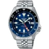 Seiko | Seiko 5 Sports Blueberry GMT SKX Re-Interpretation | SSK003K1