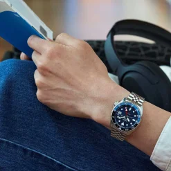 Seiko | Seiko 5 Sports Blueberry GMT SKX Re-Interpretation | SSK003K1