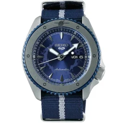 SEIKO – Seiko 5 Sports Boruto Naruto “Sasuke” Limited Edition Watch SRPF69K1