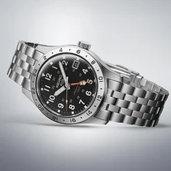 Seiko | Seiko 5 Sports Field Deploy Mechanical GMT | SSK023K1
