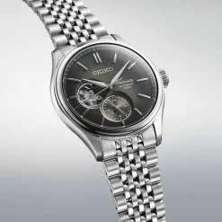 Seiko Presage | Classic Series ‘Sumi-iro’ Open Heart | SPB471J1