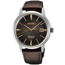 Seiko Presage | Cocktail Time ‘The Irish Coffee’ | SRPJ17J1
