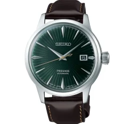 SEIKO PRESAGE – Cocktail Time Green Dial Watch SRPD37J1