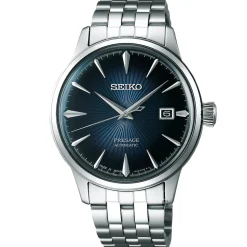 SEIKO PRESAGE – Cocktail Time Blue Dial Watch SRPB41J1
