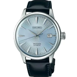 SEIKO PRESAGE – Cocktail Time Ice Blue Dial Watch SRPB43J1