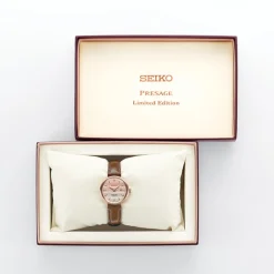 Seiko Presage | Cocktail Time ‘Pinky Twilight’ | SRE014J1