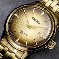 Seiko Presage | Cocktail Time ‘Half and Half’ | SRPK48J1