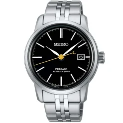 Seiko Presage | Craftsmanship Series ‘Deep Black’ Urushi Lacquer Dial | SPB405J1