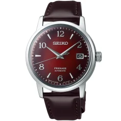 SEIKO PRESAGE – Negroni Cocktail Time Red Dial Automatic Watch SRPE41J1