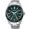 SEIKO PRESAGE – Sharp Edged Series GMT Green Dial Watch SPB219J1