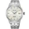 SEIKO PRESAGE – ‘The Martini’ Cocktail Time Silver Dial Watch SRPG23J1