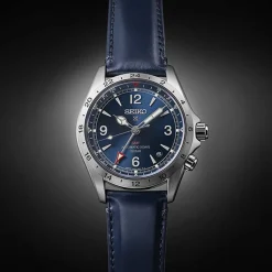 Seiko Prospex | Alpinist Mechanical GMT Blue | SPB377J1