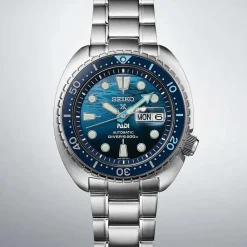 Seiko Prospex | ‘Great Blue’ Turtle Scuba PADI Special Edition | SRPK01K1