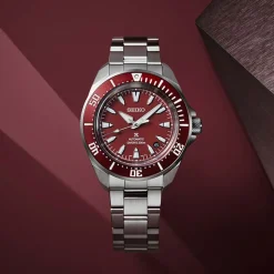 Seiko Prospex | 4R Red ‘Shog-urai’ Diver | SRPL11K1