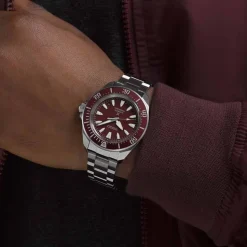 Seiko Prospex | 4R Red ‘Shog-urai’ Diver | SRPL11K1