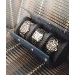 Time Travel | Monaco Watch Roll | Navy