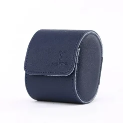 Time Travel | St Tropez Single Watch Roll | Blue