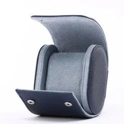 Time Travel | St Tropez Single Watch Roll | Blue