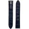 Tivoli | Handmade Blue Croco Grain Strap to fit Cartier® | TS.TIV.BLUE