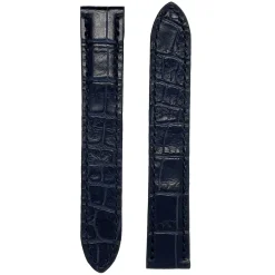 Tivoli | Handmade Blue Croco Grain Strap to fit Cartier® | TS.TIV.BLUE