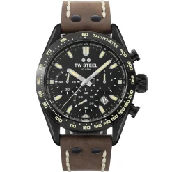 TW STEEL – Chrono Sport Men’s Black Dial Watch CHS1