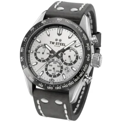 TW STEEL – Chrono Sport Men’s Silver Dial Watch CHS3