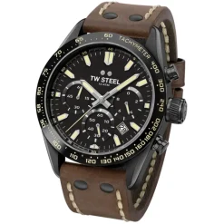 TW STEEL – Chrono Sport Men’s Black Dial Watch CHS1