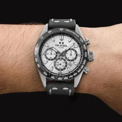 TW STEEL – Chrono Sport Men’s Silver Dial Watch CHS3