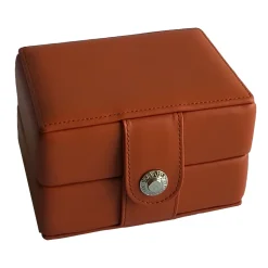 UNDERWOOD – Tan Leather Single Watch Storage Box UN/214CALFTAN
