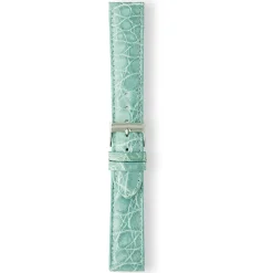 Vivaldi | Turquoise Shiny Crocodile Strap | PC630/23