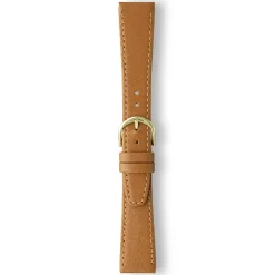 Windsor | Tan Classic Stitched Calf Strap | LS1201/3