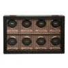 WOLF – Axis 8 Piece Watch Winder in Copper 469716