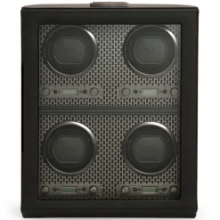 WOLF – Axis 4 Piece Watch Winder Powder Coated 469503