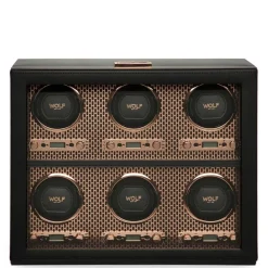 Wolf | Axis 6 Piece Watch Winder Copper | 469616