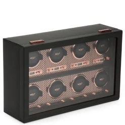 WOLF – Axis 8 Piece Watch Winder in Copper 469716