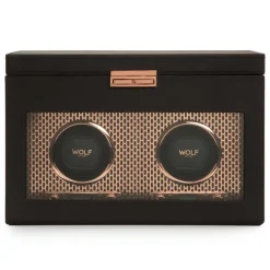 Wolf | Axis Double Winder with Storage Copper | 469316