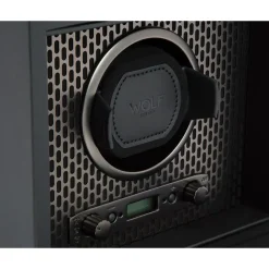 Wolf | Axis Single Watch Winder with Storage | 469203