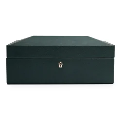Wolf | British Racing Green 8 Piece Watch Box | 792641