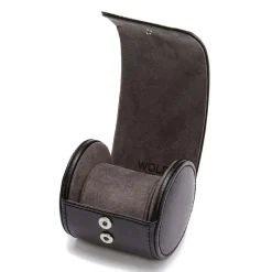 Wolf | British Racing Single Watch Roll Black | 792002