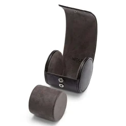 Wolf | British Racing Single Watch Roll Black | 792002