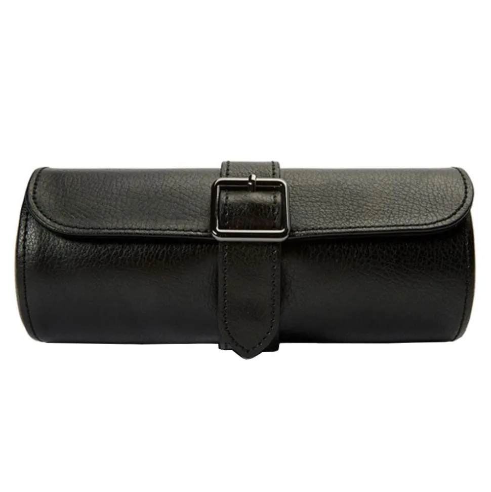 WOLF | British Racing Triple Watch Roll Black | 792902