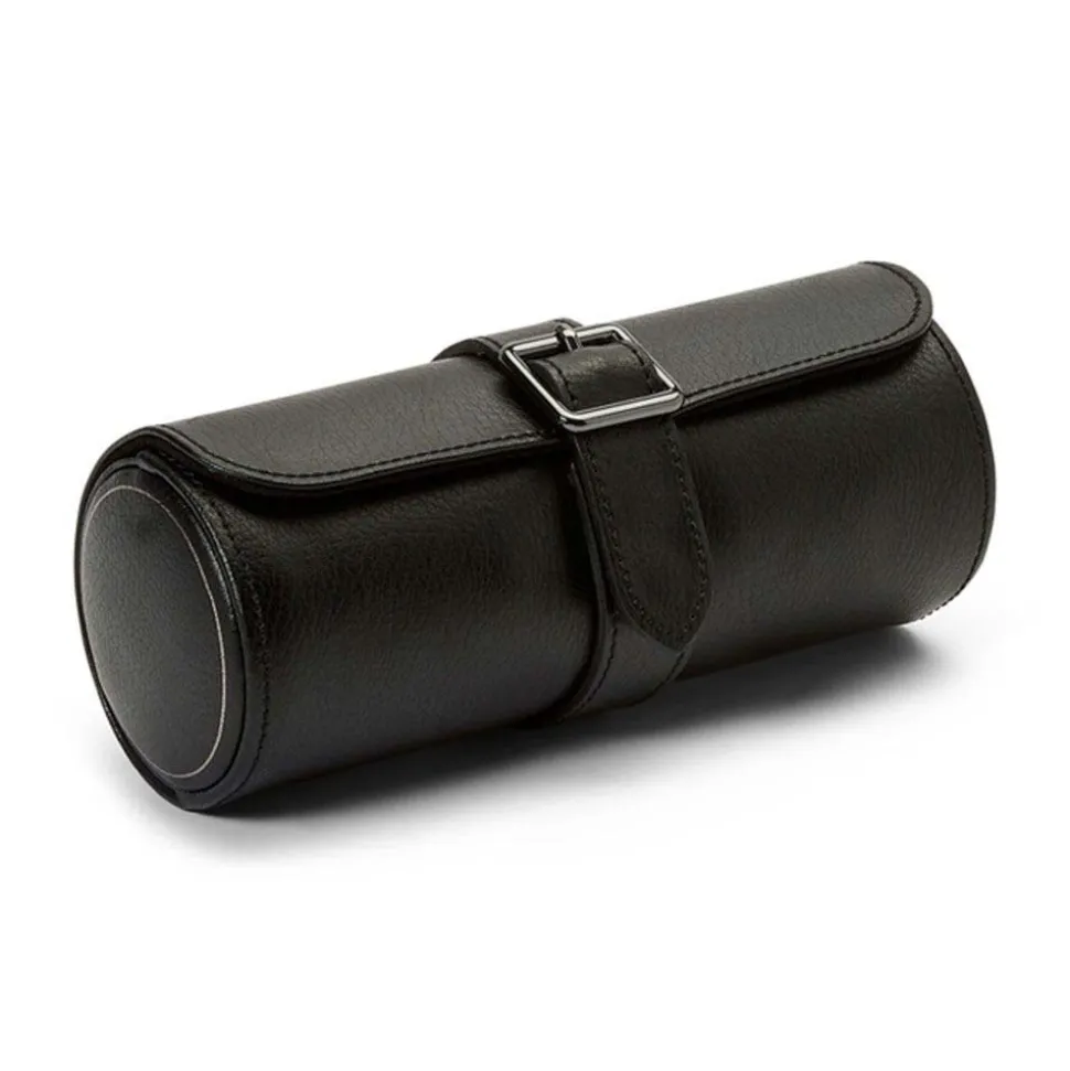 WOLF | British Racing Triple Watch Roll Black | 792902