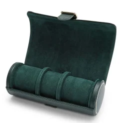 WOLF | British Racing Triple Watch Roll Green | 792941