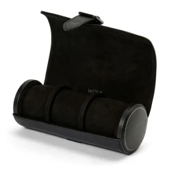 WOLF | British Racing Triple Watch Roll Black | 792902