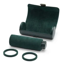 WOLF | British Racing Triple Watch Roll Green | 792941