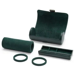 WOLF | British Racing Triple Watch Roll Green | 792941