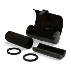 WOLF | British Racing Triple Watch Roll Black | 792902
