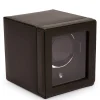 WOLF – Cub Brown Pebble Watch Winder With Cover 461106