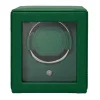 WOLF | Cub Tutti Frutti Green Watch Winder With Cover | 461143