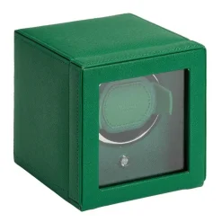 WOLF | Cub Tutti Frutti Green Watch Winder With Cover | 461143